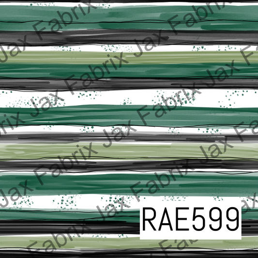 Jets Floral Stripes RAE599