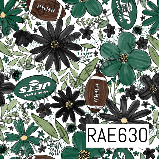 Jets Football Floral RAE630