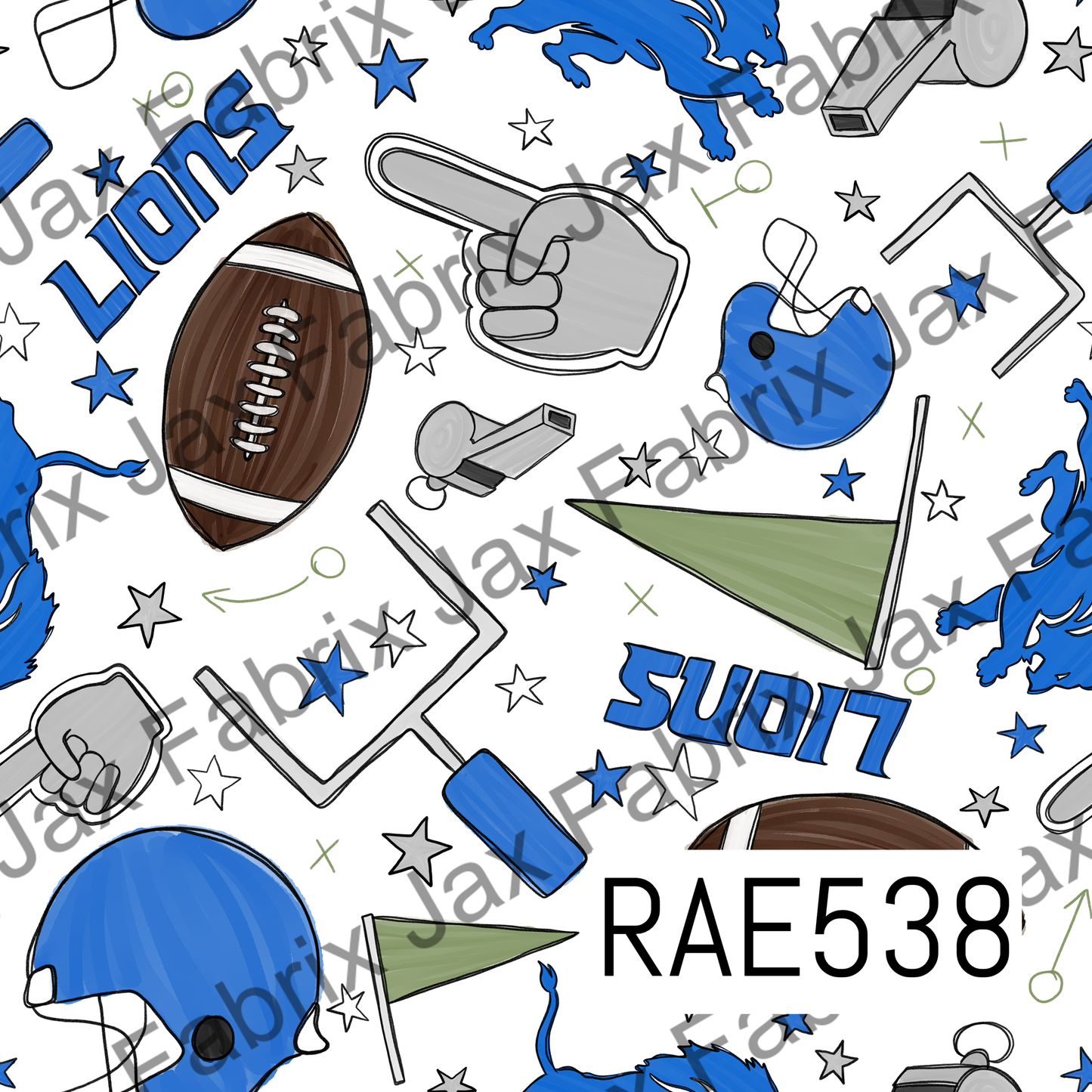 Lions Playbook RAE538