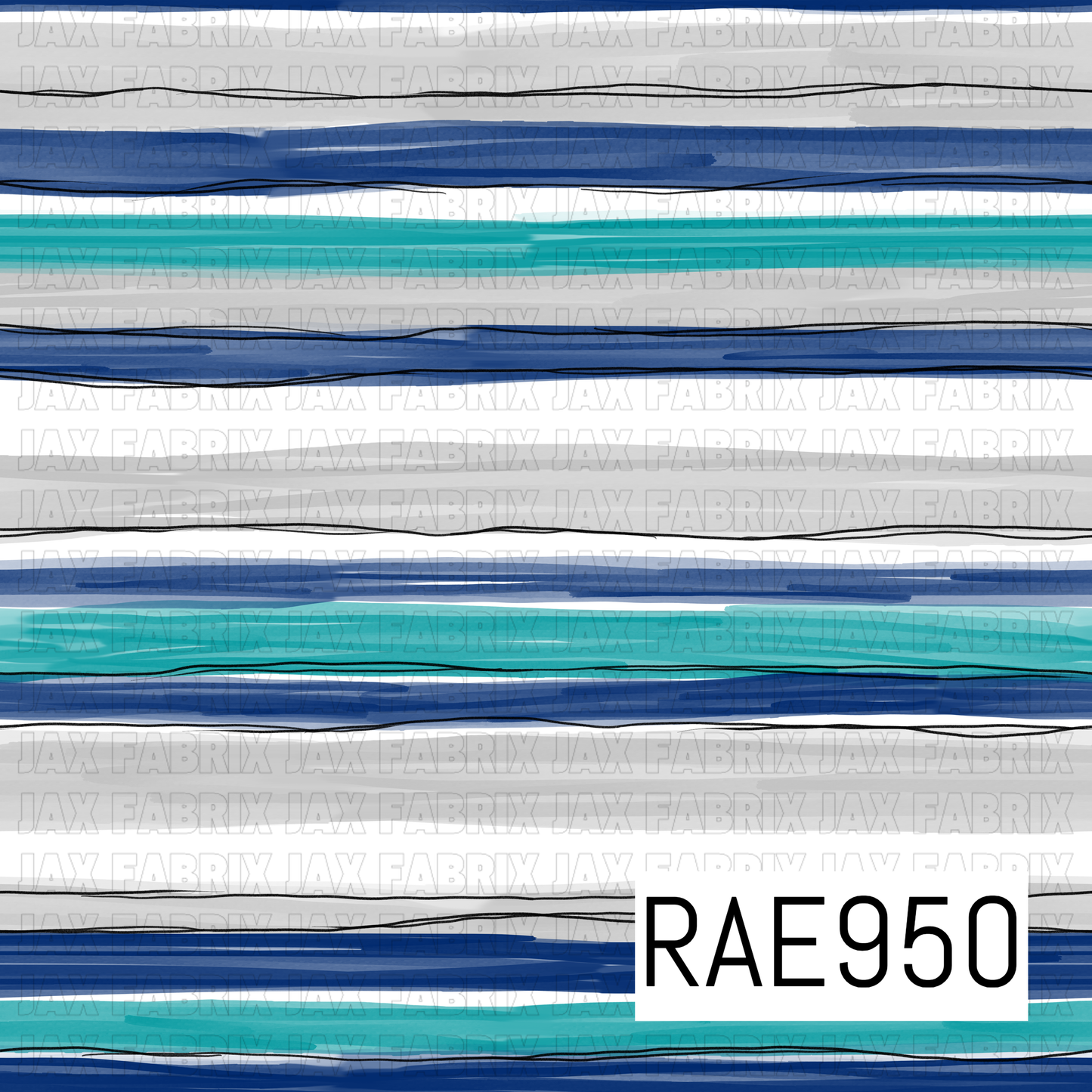 Mariners Baseball Stripes RAE950