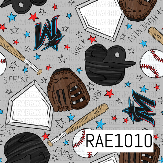 Marlins Baseball RAE1010