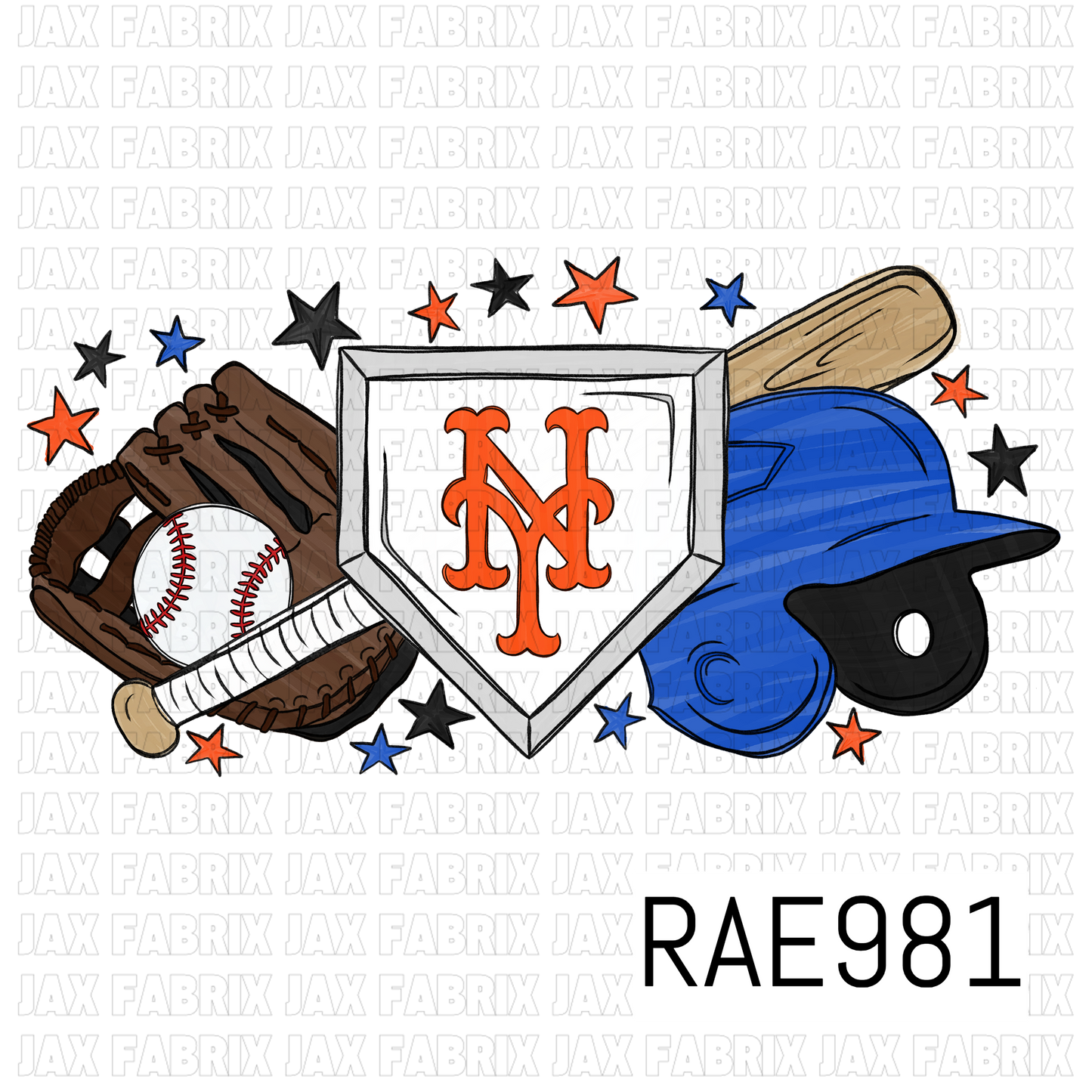 Mets Baseball PNG RAE981