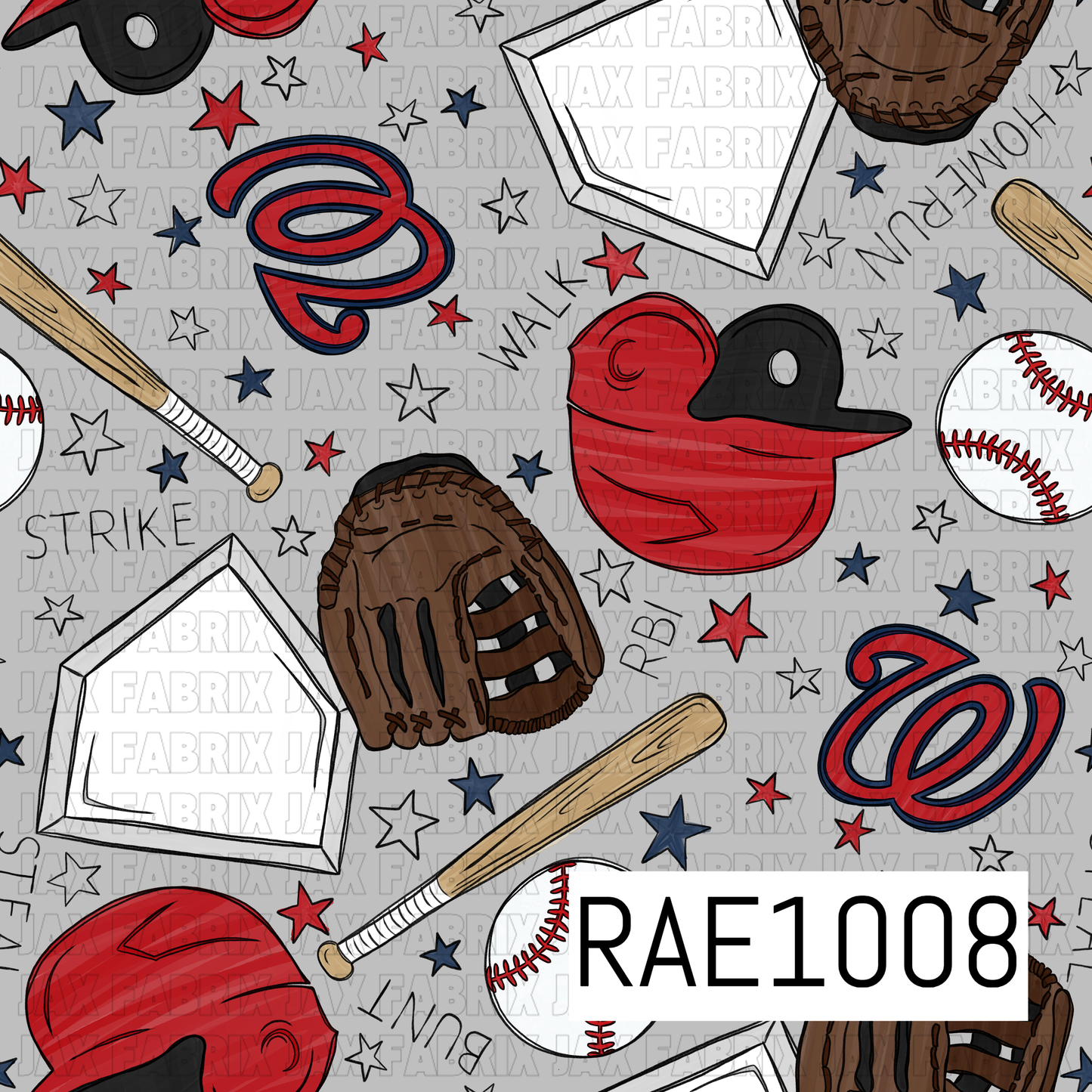 Nationals Baseball RAE1008