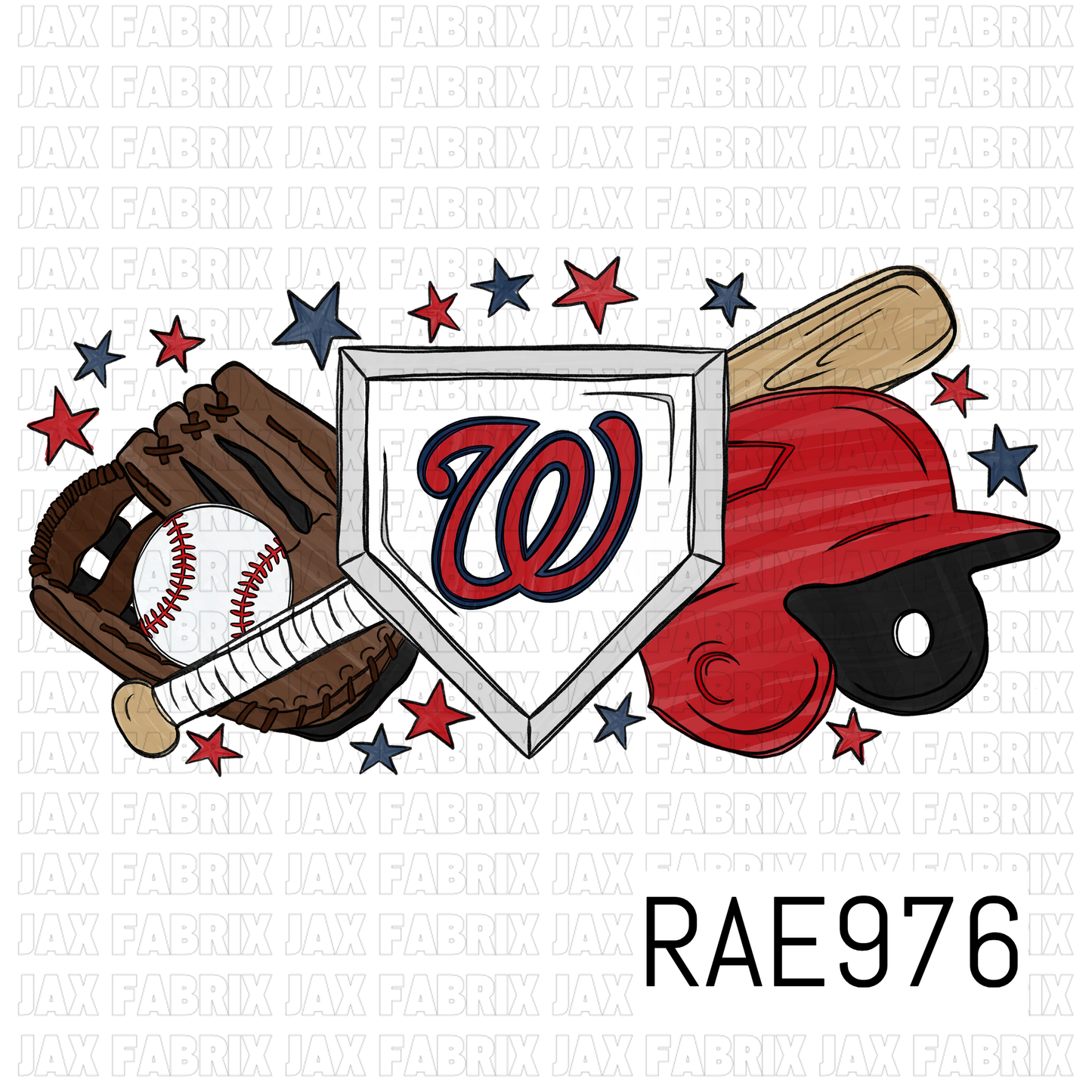 Nationals Baseball PNG RAE976