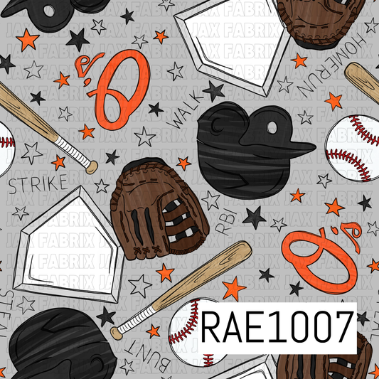 Orioles Baseball RAE1007