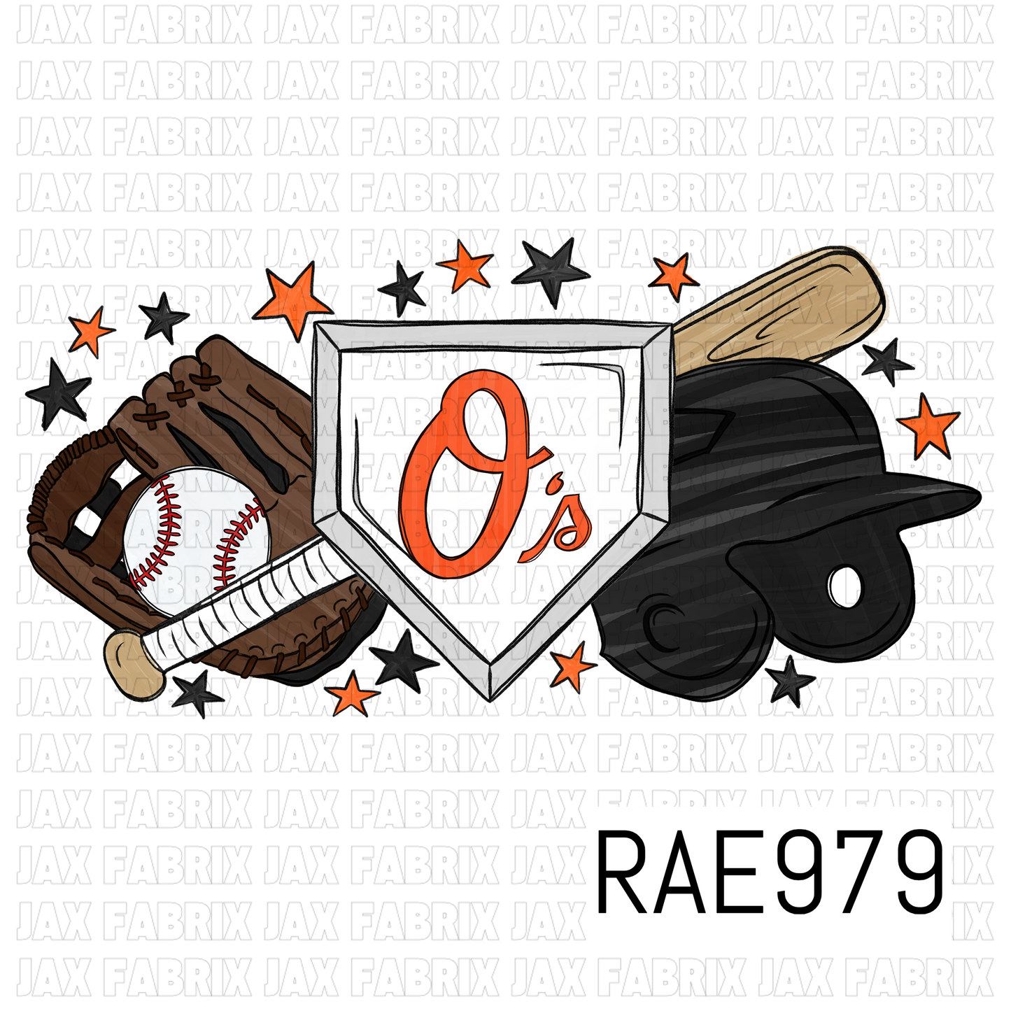 Orioles Baseball PNG RAE979