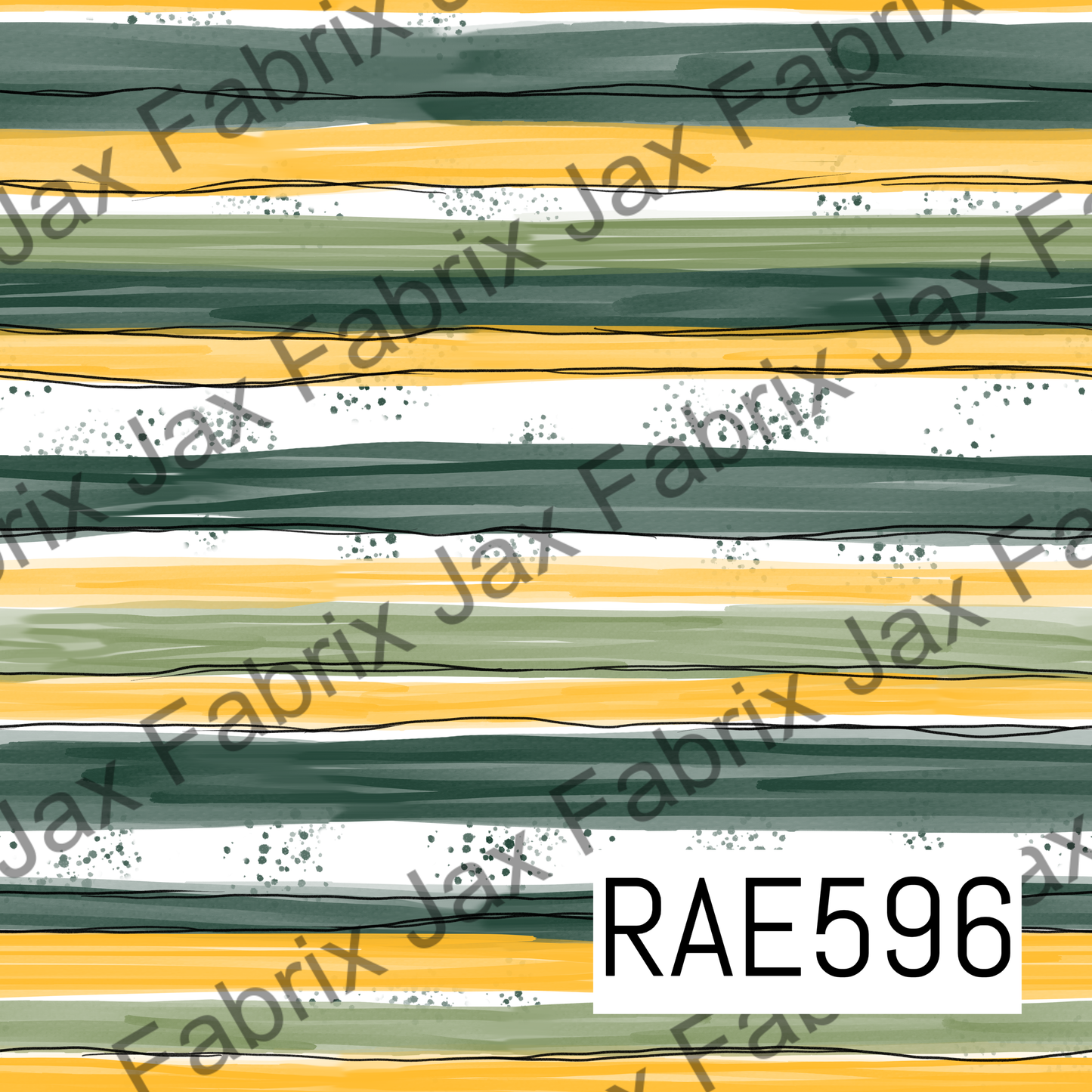 Packers Floral Stripes RAE596