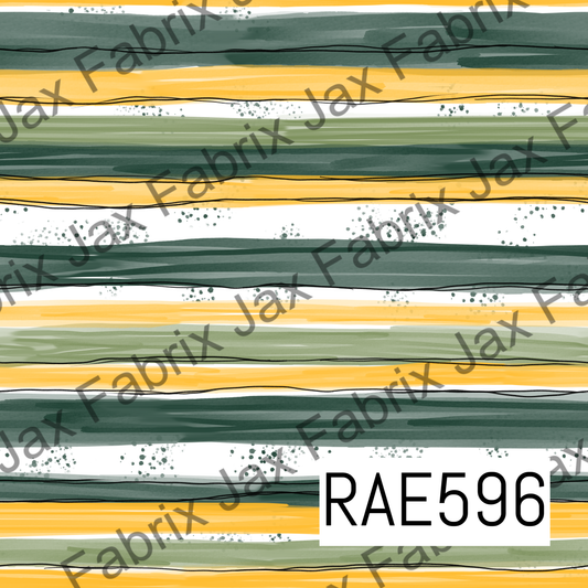 Packers Floral Stripes RAE596