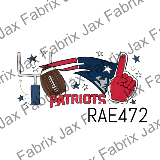 Patriots Playbook PNG RAE472