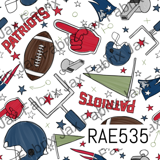 Patriots Playbook RAE535