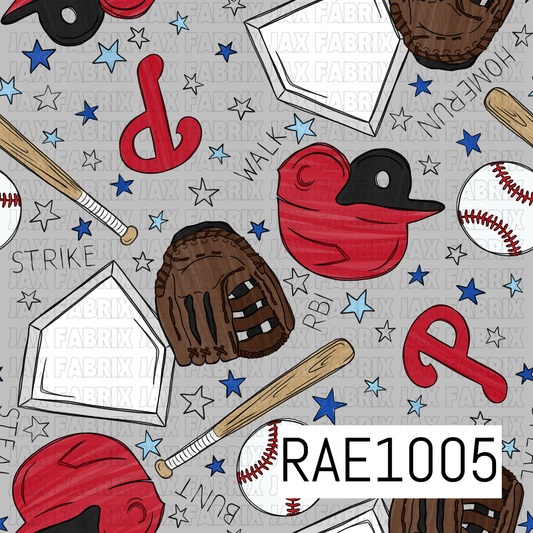 Phillies Baseball RAE1005
