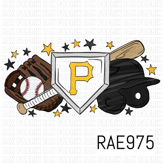 Pirates Baseball PNG RAE975