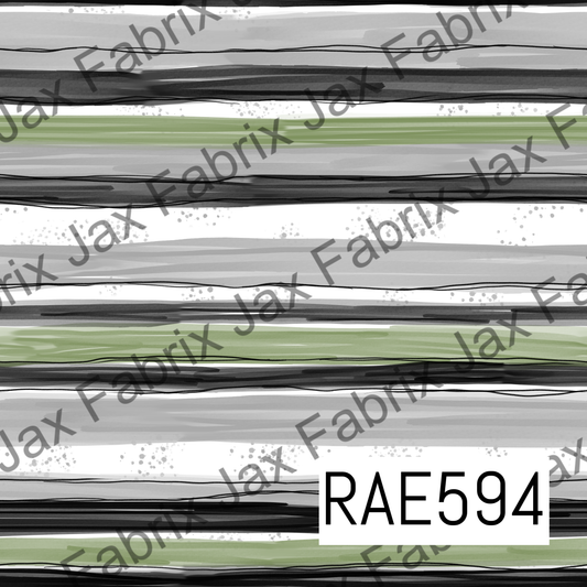 Raiders Floral Stripes RAE594