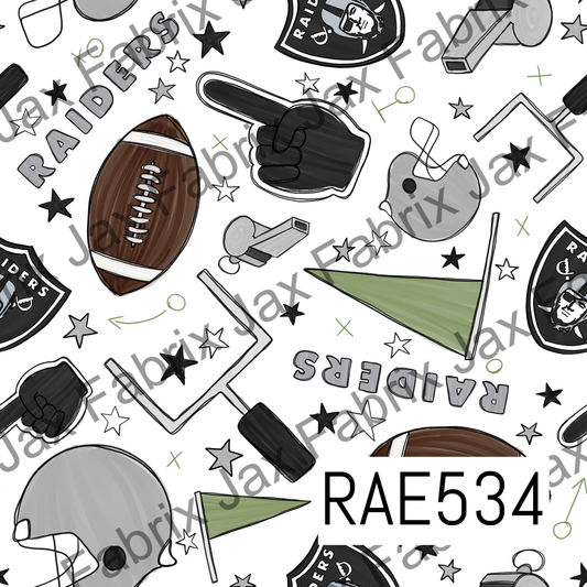 Raiders Playbook RAE534