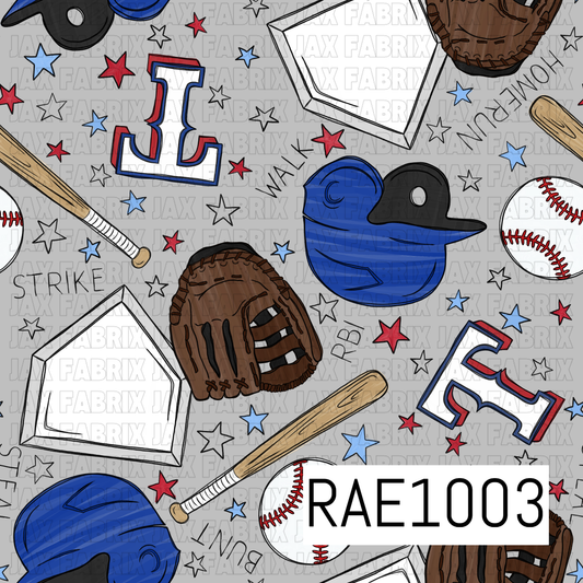 Rangers Baseball RAE1003