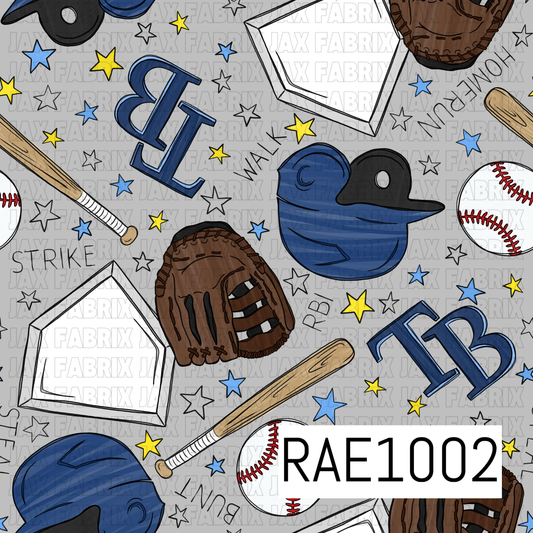 Rays Baseball RAE1002