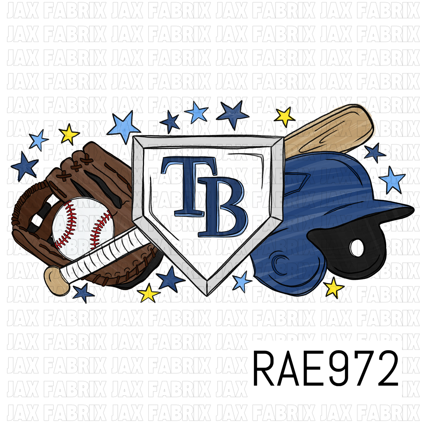 Rays Baseball PNG RAE972