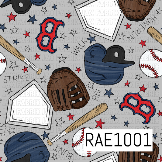 Red Sox Baseball RAE1001