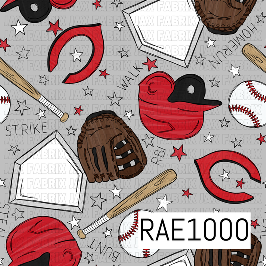 Reds Baseball RAE1000