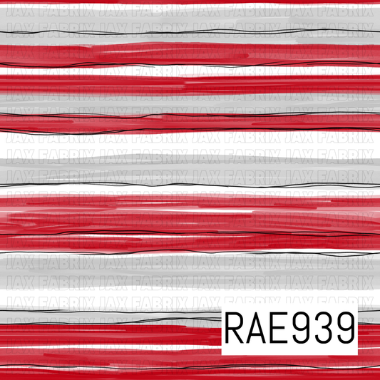 Reds Baseball Stripes RAE939
