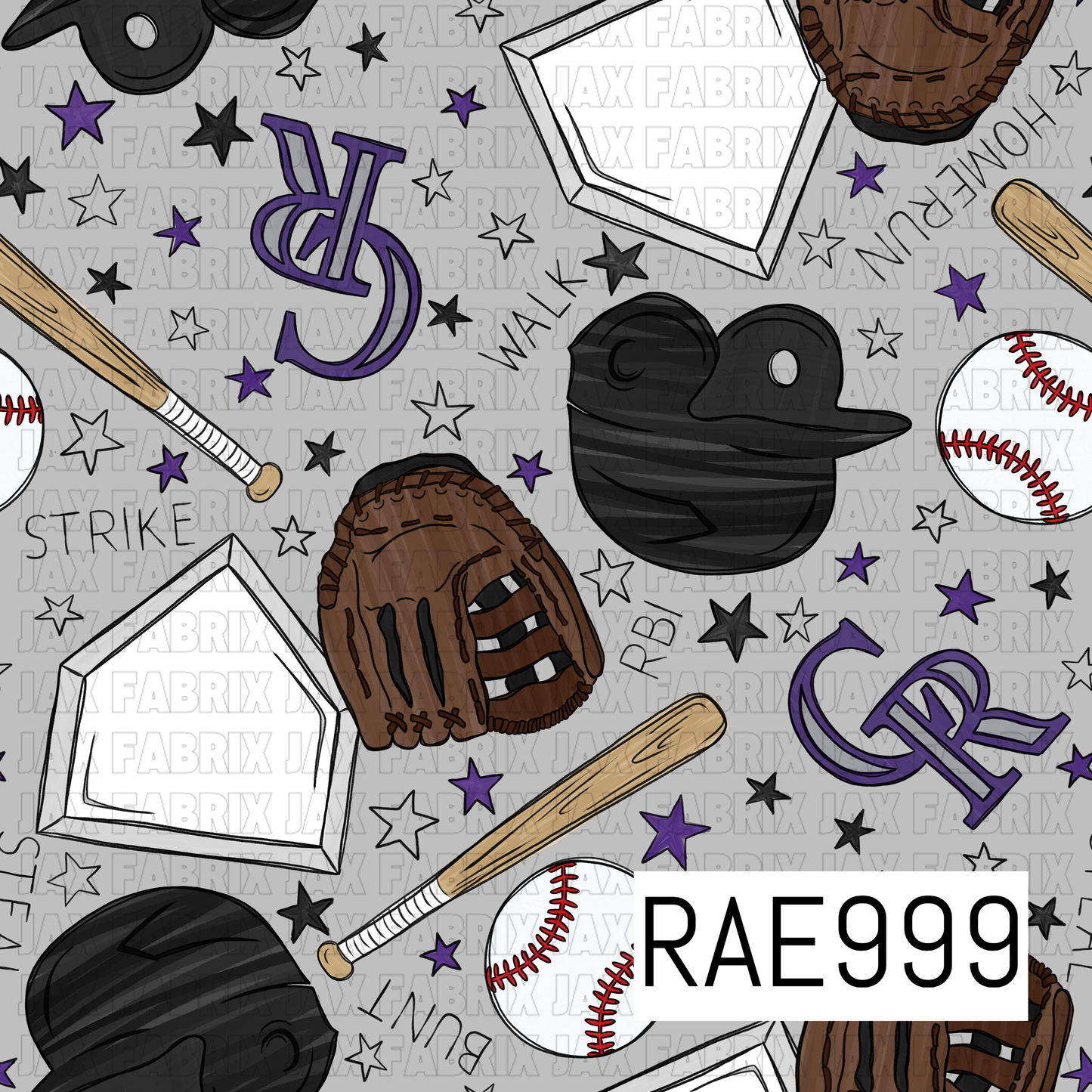 Rockies Baseball RAE999