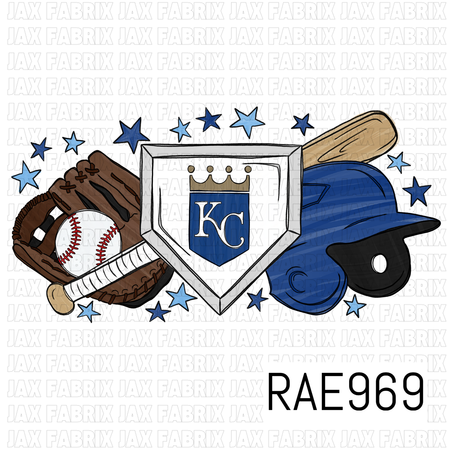 Royals Baseball PNG RAE969