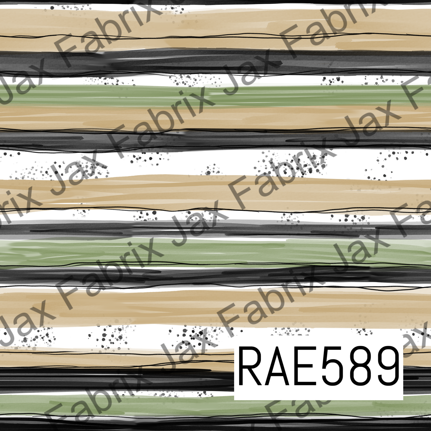 Saints Floral Stripes RAE589