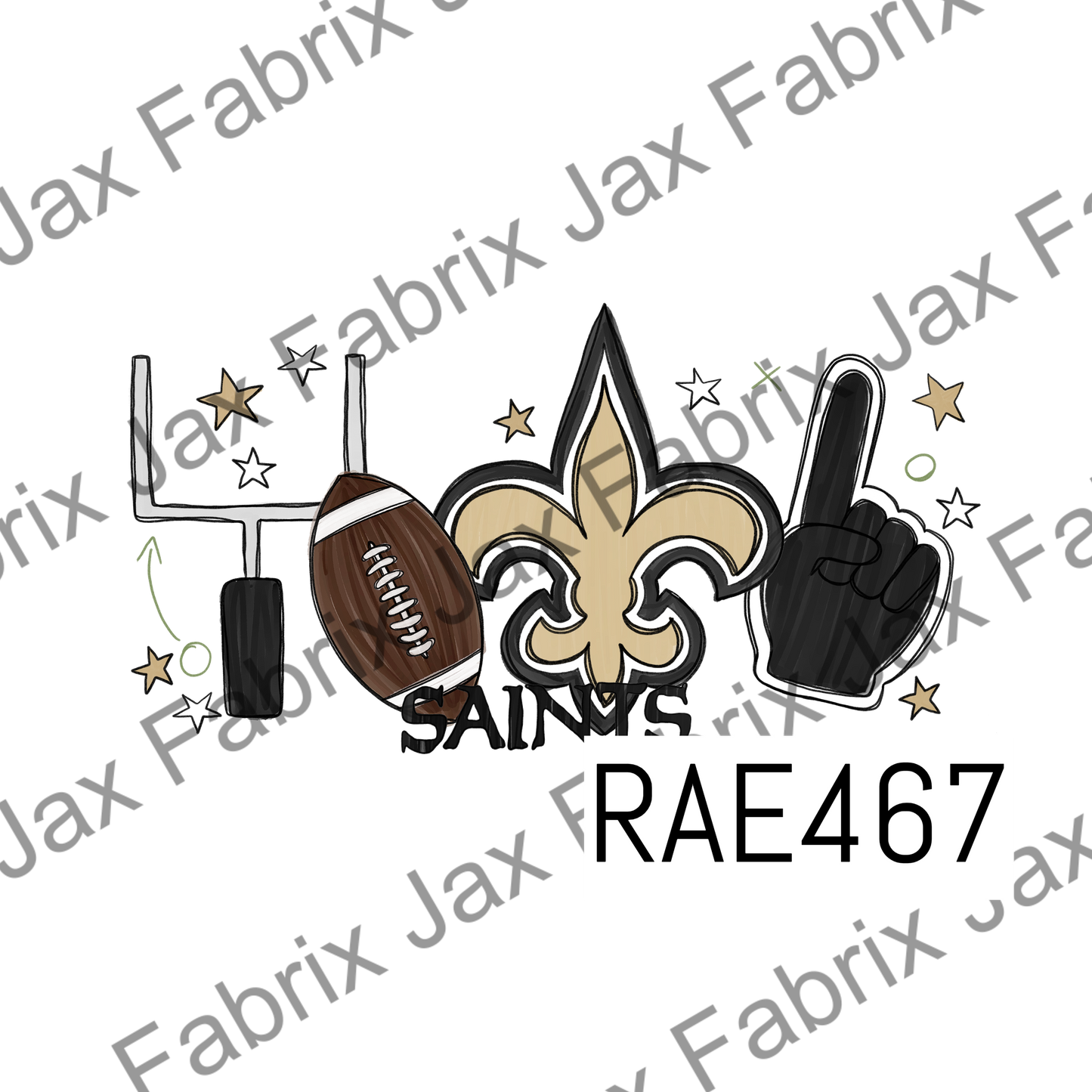 Saints Playbook PNG RAE467