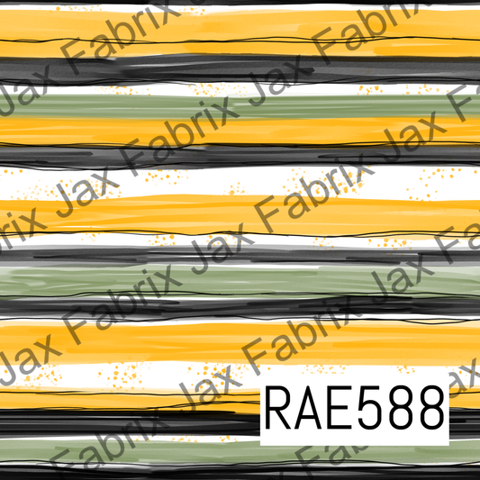 Steelers Floral Stripes RAE588