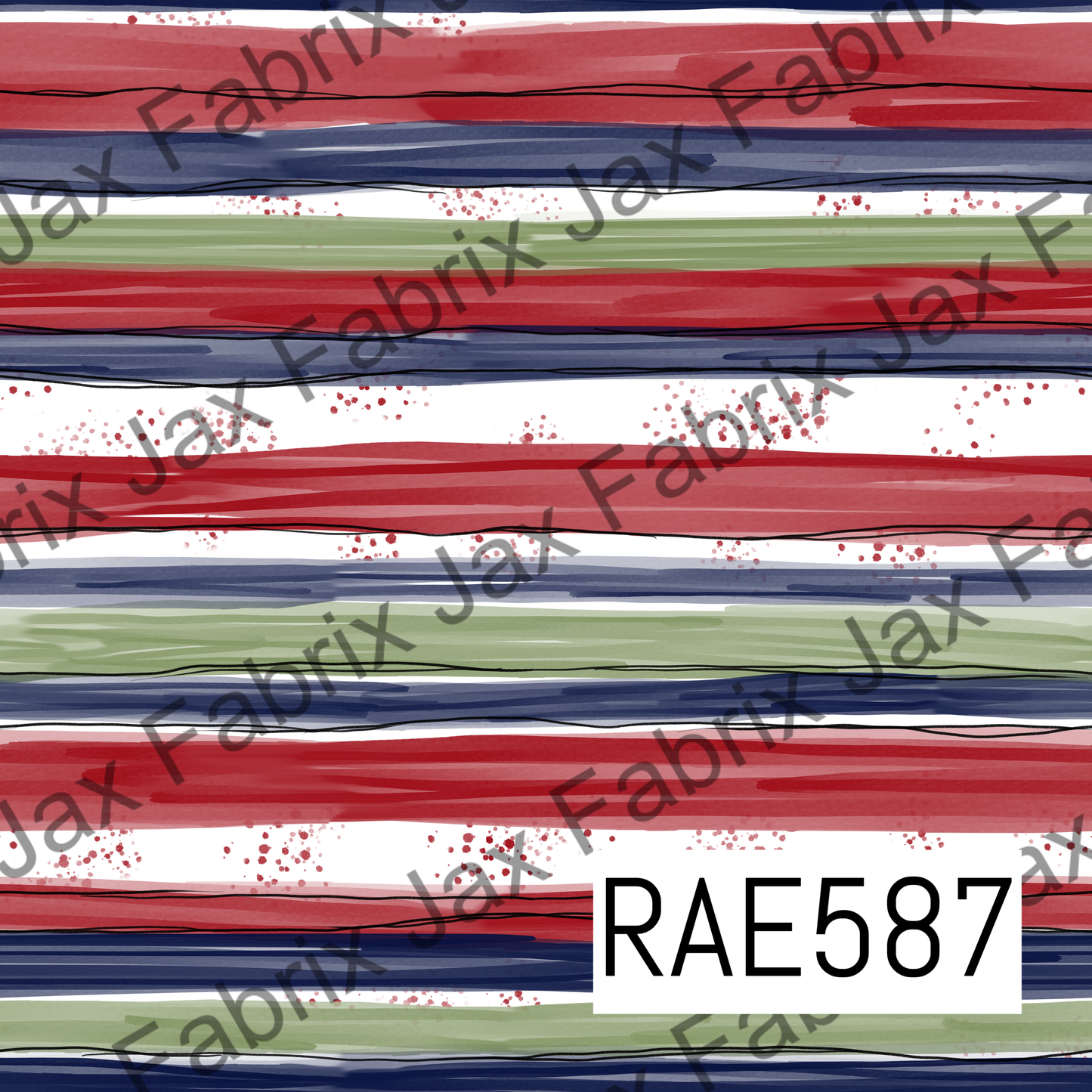 Texans Floral Stripes RAE587