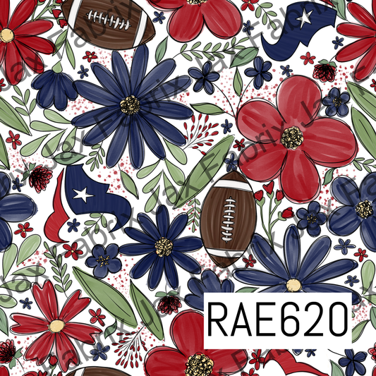 Texans Football Floral RAE620