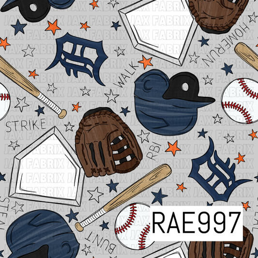 Tigers Baseball RAE997