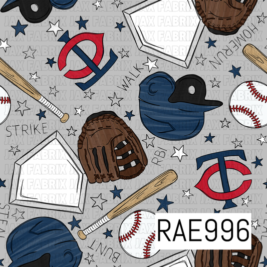 Twins Baseball RAE996