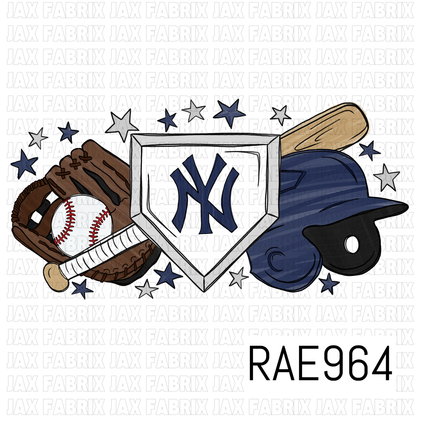 Yankees Baseball PNG RAE964