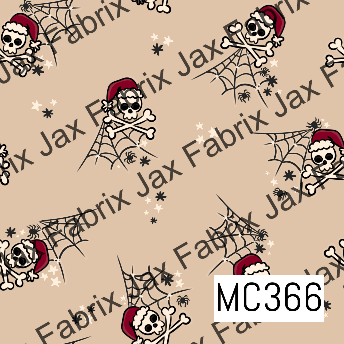 Santa Webs Tan MC366