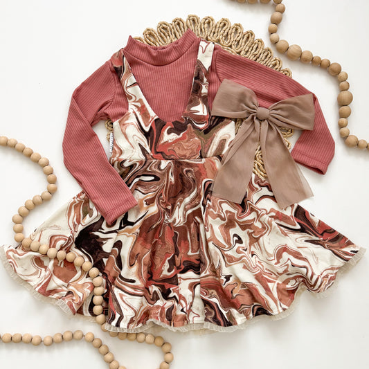 RTS Marble sweater knit (sold in bundles of 2 yards)