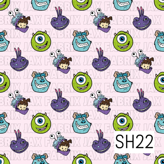 Monsters SH22