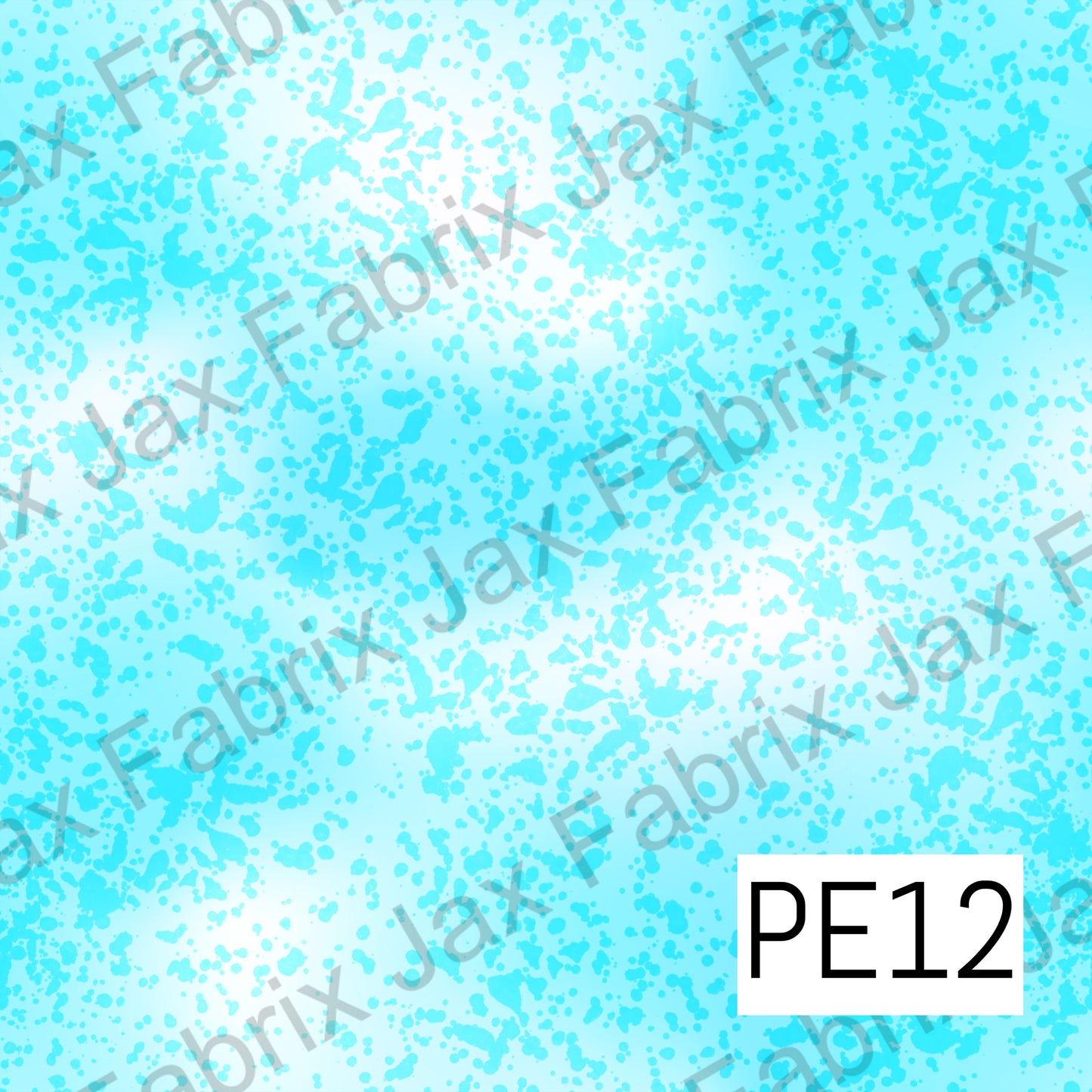 Blue Splatter PE12