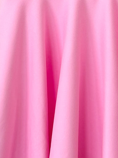 RTS Pink heavy yoga (sold in bundles of 2 yards)