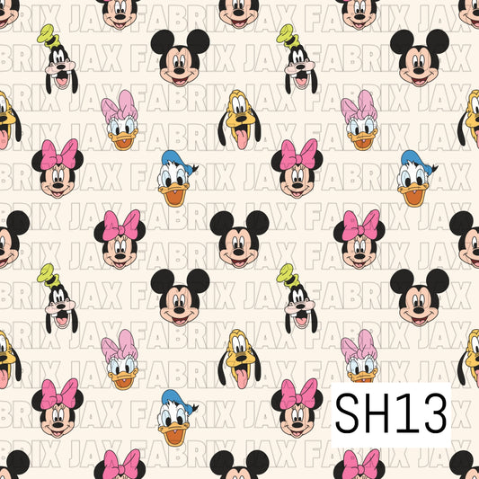 Mouse Friends SH13