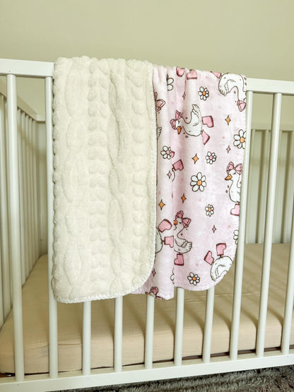 Cloud Sherpa Blanket