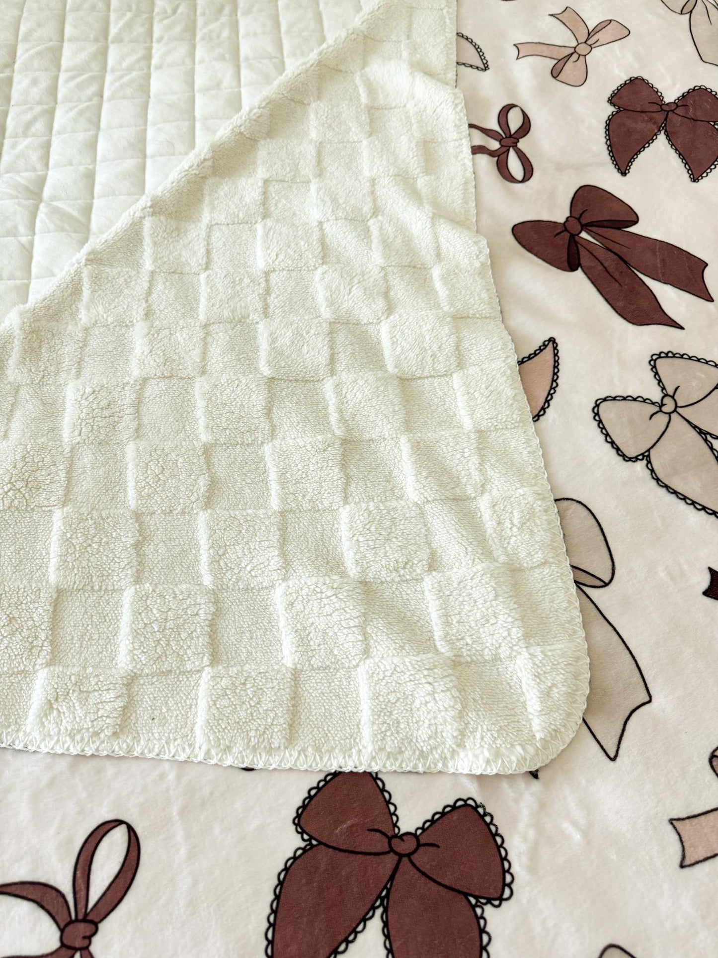 Cloud Sherpa Blanket
