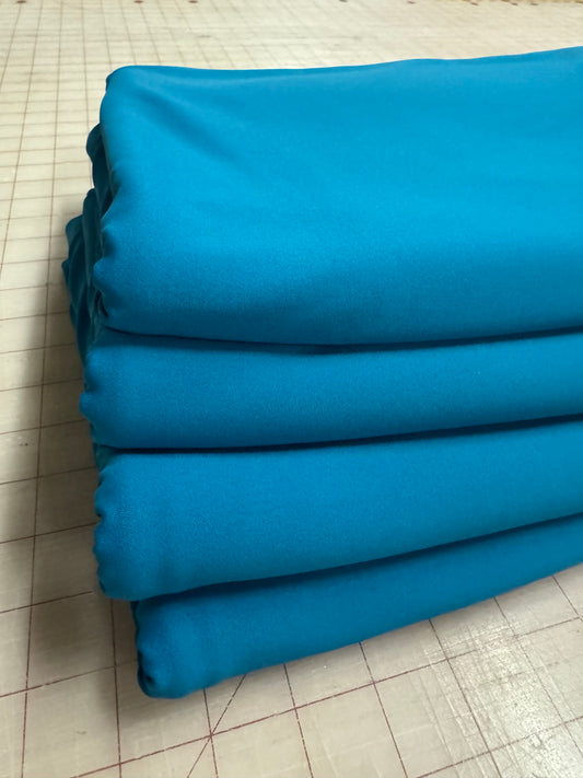 RTS Teal swim (sold in bundles of 2 yards)