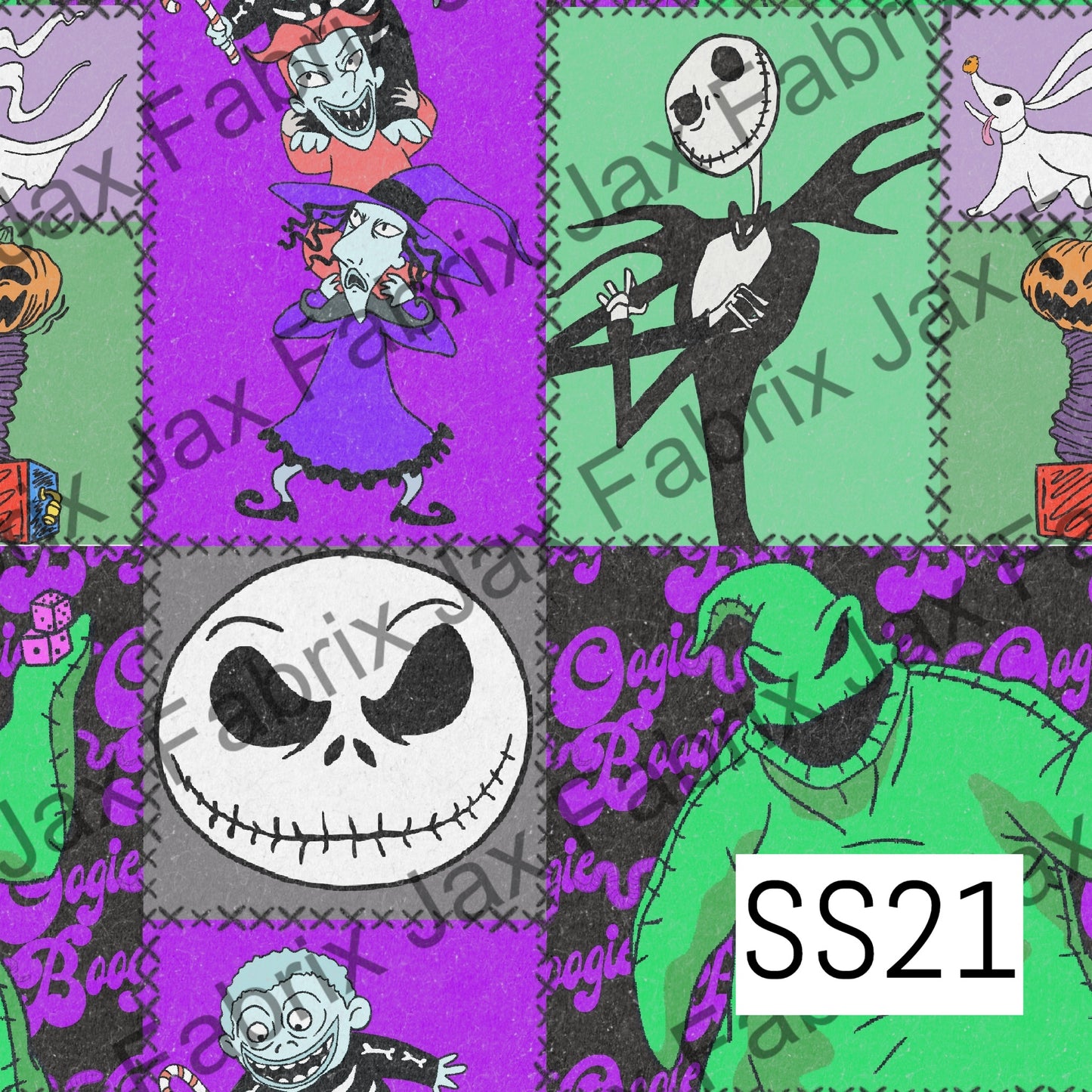 Nightmare Purple and Green SS21