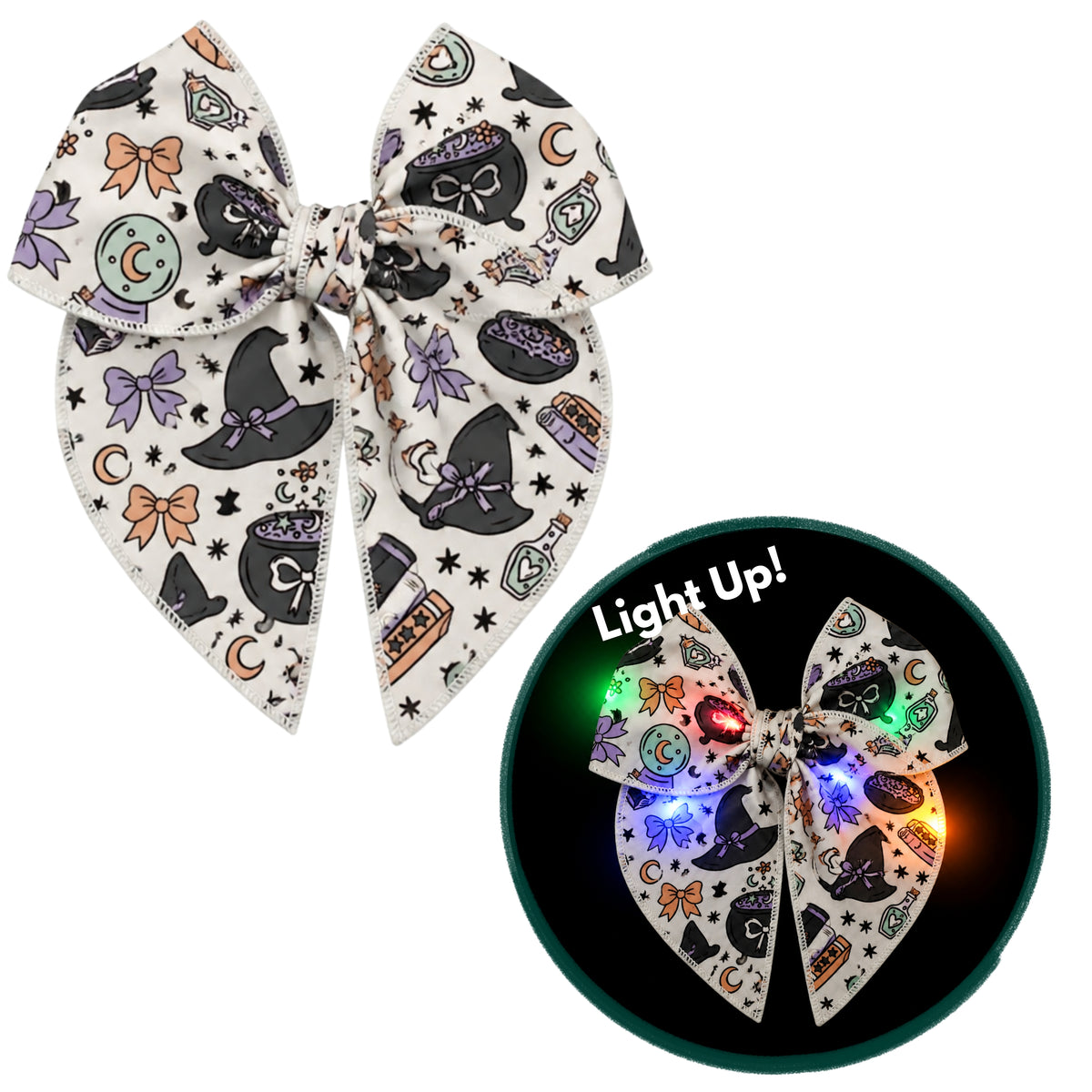 Spells & Sparkles Light Up Bow