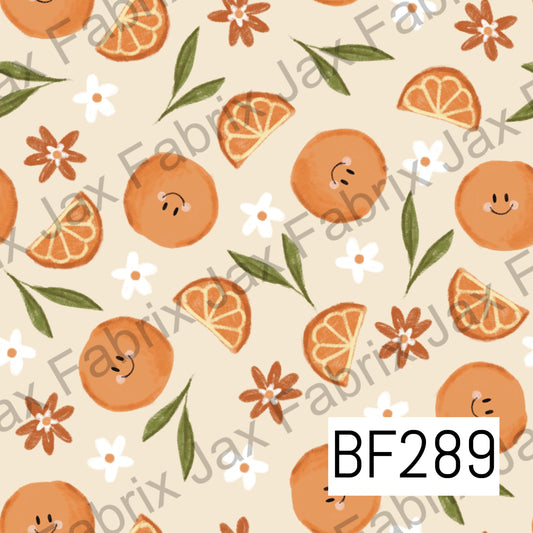 Happy Oranges BF289