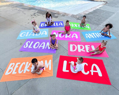 Name Towel C - 30" x 60"