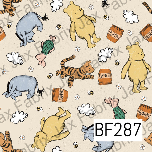 Bear and Friends BF287