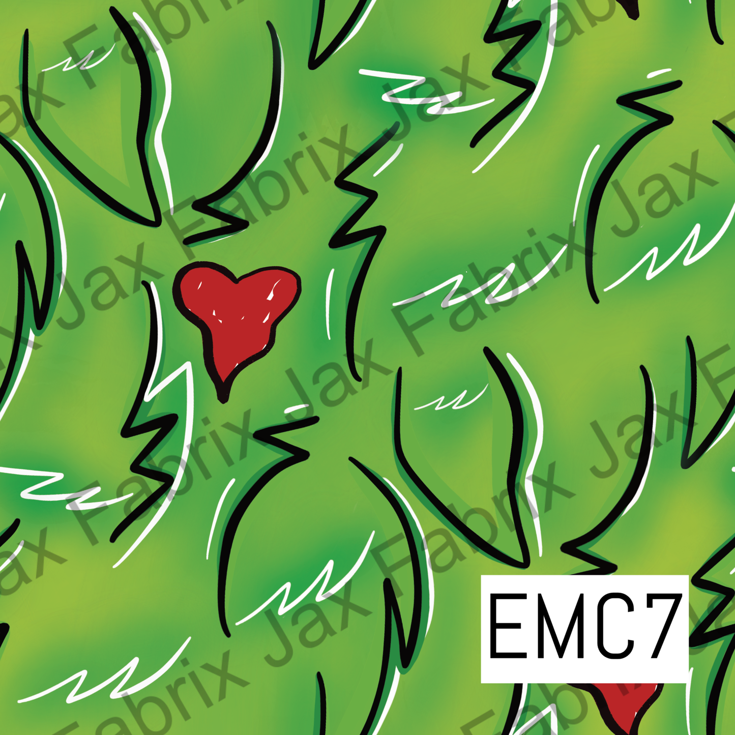 Green Guy Fur EMC7