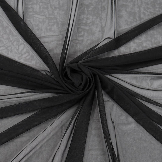 RTS Black Stretch Mesh